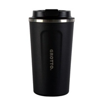 그랏토 씨씨 보온보냉 진공컵, 2개, 500ml, 블랙