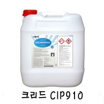 크리드 CIP910(산성 CIP용 세척제) 0.5976ea thename8502*922595027DJ, 1, 본상품선택