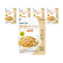 굽네 로드닭 컬리플라워 닭가슴살 볶음밥 갈릭맛 200g, 200g X 5팩, 5개