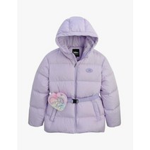 NBA KIDS 믿고 사는 브랜드 겨울 LOVE ME 미들 덕 다운 점퍼 벨트백 세트 K214DW610P_VI