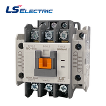 LS일렉트릭 전자접촉기 MC-40a AC110V AC220V DC24V, 1개