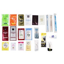 여행용 샴푸 일회용 샴푸 린스 바디 칫솔 면도기, 3중날면도기, 1개