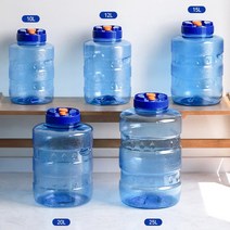 담금주 과실주 발효 매실 국산 저장용기 패트 6size, 12L