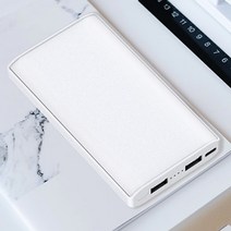 프라임 갤럭시S10 보조배터리, 화이트, 프라임 보조배터리 10000mAh