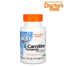 닥터스베스트 L카르니틴 500mg 60 베지캡슐 카르티닌 LCarnitine