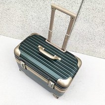 파일럿 승무원 비즈니스 트레블 Mini 케리어, 2.블랙
