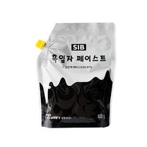 선인 흑임자 페이스트 베이킹재료, 800g, 1개