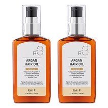 라입 R3 아르간오일 헤어에센스 오리지널, 100ml, 2개