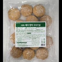 베지함박오리지널(대체육) 롯데 1.04KG 식자재 장보기, 단품, 단품