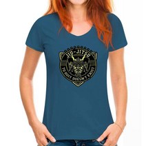 브라질 주짓수 짐 무술 남성용 블랙 티셔츠 탑티, 15 WoMen Azure blue_09 4XL