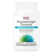 GNC Womens Phytoestrogen Formula 120 Softgels, 단품