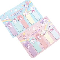 산리오캐릭터즈 귀여운인덱스 점착메모지 랜덤발송