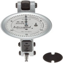 TESA Brown & Sharpe 74.111371 Interapid 312 Dial Test Indicator Horizontal Type M1.7x4 Thread 0.1, 0-0.06