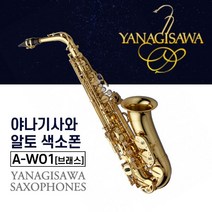 야나기사와 A-WO1 알토색소폰 Brass 브래스색소폰 A901