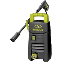 Sun Joe SPX205E-MAX 전기 압력 와셔 조절 가능 스프레이 지팡이 림 브러시, Washer