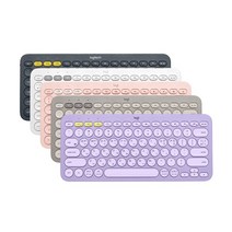 로지텍코리아 국내정품 K380 무선 블루투스 키보드 [키스킨증정]+컵받침, 화이트+키스킨+컵받침