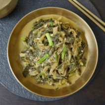 제이블릭 사찰음식 제철 나물모음 13종 고사리나물 시금치나물 숙주나물 곤드레나물 무청시래기나물 가지나물 도라지나물 토란나물 집반찬 밥반찬 절음식 스님음식 밥도둑 웰빙반찬 건강한반찬, 무청시래기나물 200g