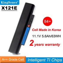 KingSener 레노버 씽크패드 배터리 X121E X130E E120 E125 E130 E135 E145 E320 E325 E330 E335 L330 45N10, 한개옵션0