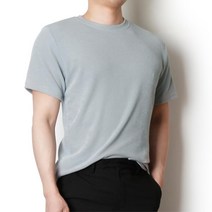 니트 근육 몸매 부드러운 남자 반팔티 남성반팔티