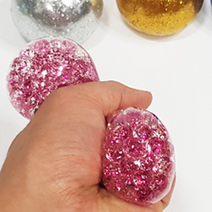 에코에듀 반짝이 말랑이 1+1 신상말랑이, 1세트