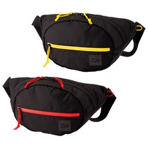 다이와 다목적 가방 MP 힙 백 M, 블랙옐로우