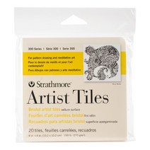 스트라스모아 S3 전문가용 브리스톨지 Tiles Velleum 10x10cm 20매 (GI105970)