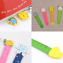 나무책갈피 어린이집책갈피 우드책갈피 팬시 책갈피