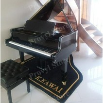 피아노방진매트 피아노방음매트 피아노매트방진매트 피아노매트 피아노받침대 피아노바닥매트, 165배 210, 블랙 1 벡슈타인