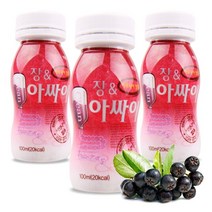 장앤아싸이 장청소 쾌변 아로니아 함유 커피향 3병