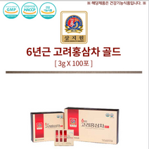 삼지원 6년근 고려홍삼차골드 홍삼농축액 진짜 홍삼차 홍삼달인물 한방차 몸에좋은차 부모님선물 3gx100포