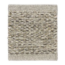 북유럽 카스탈 Kasthall 그레타 매트 카페트 러그 90x240 cm Pebble 그레이