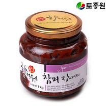 토종원 참외 장아찌 1kg유리병 순창전통, 1kg