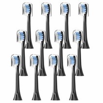 전기 칫솔모 HX9034 PH HX3211 HX3281 HX6930 HX6730 HX6530 HX9342 Sonicare R710 RS910 RS930 HX6781 HX6100 I, [02] 12pcs, 02 12pcs