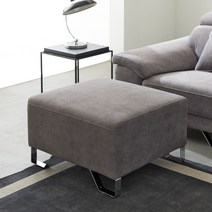 세계로가구 1인 소파 보조 스툴 의자 발 받침대 매장 카페 책상, 스툴C, 진그레이