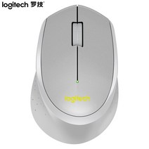 [로지텍] 로지텍 M330 무소음 무선 마우스 4종색상, 그레이