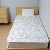 (매쉬원) 큐브 3D매쉬매트(슈퍼싱글/ PB-2011)_00ea, 화이트