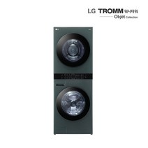 LG 오브제 워시타워 20kg 그린 그린 W20GGZ, 없음