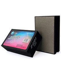 자동차 차량 광택기 폴리싱 패드 ZLION 전기 도금 다이아몬드 핸드 폼 백 샌딩 블록 Grante Marbie 스톤 유리 세라믹 콘크리트, 02 37C-A_04 400