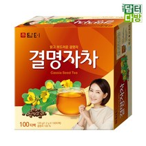 무배 담터 결명자차티백 100 mx3429, 쿠팡1 1, 쿠팡1 본상품선택