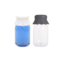 주름이중마개 쥬스페트 270ml, 검정마개, 1개