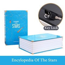 스마트금고 개인금고 미니 가정용 대형 금고크기 S 4/색상 숨겨진 상자 보안 잠금 키 금고 강철 시뮬레이션, 05 Blue
