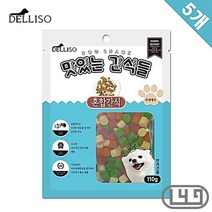 영양 개미트간식 시바견 펫미트간식 노견 소형강아지 5묶음, 상세페이지 참조