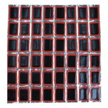 자전거 펑크패치 빵구 튜브수리 48 개대 25mm 타이어 수리 고무 접착제 없음 타이어, 48pcs 25mm 정사각형