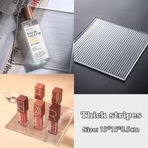 투명 기하학적 사각형 공 화장품 보석 제품 상업용 사진 촬영 사진 소품용 배경, T 15x15cm
