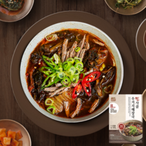 맛생각 찐 사골우거지해장국 550g x 3팩 국내산 우거지, 1개