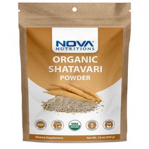 노바뉴트리션 샤타바리 파우더 분말 454그램 Nova Nutritions Shatavari Powder, 1개