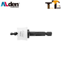 알덴 멀티육각홀소(HSS) 14mm HEX14 스텐홀소 스텐레스홀소 육각홀쏘 스텐홀쏘 홀컷터