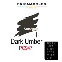 유성색연필 수채화색연필 미국 PRISMACOLOR 유성 색 연필 초상화 단일 24 2 개/몫 학교 아트 용품, [17] 947