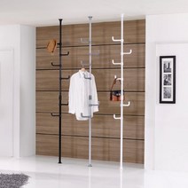 왕자 뉴베이직폴행거(색상선택형), 상세설명 참조, 화이트(nhc637-1)