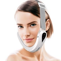 얼굴비대칭교정 V 마사지 레드 LED 라이트 테라피 EMS 페이셜 리프팅 장치 페이스, 협력사, B형